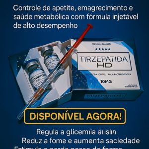 Tirzepatida HD (Mounjaro) 10mg