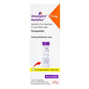 Mounjaro Kwikpen 15mg (4 x 15mg)