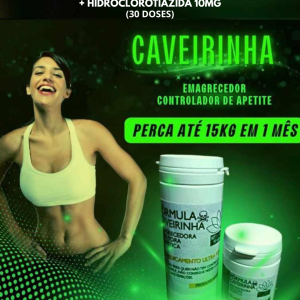 Caveirinha 110mg/30caps
